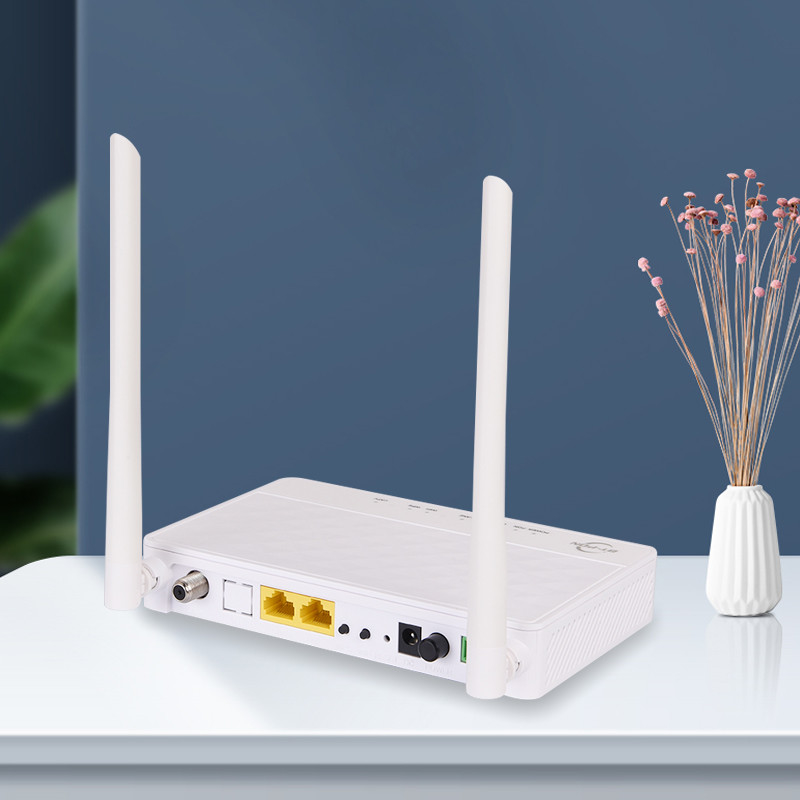 Fiber Optic Modem Network 1GE 1FE Ftth Router Epon Onu Ont